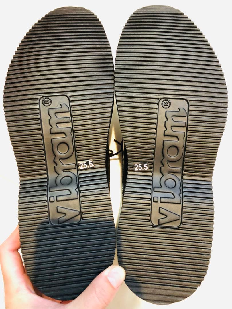 ★新品未使用品★定価33,000円！リーガル Vibramソール 25.5EE