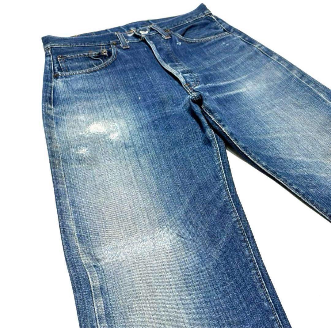 W32 縦落ち！ 70s リーバイス 501 66 前期 ジーンズ ビンテージ