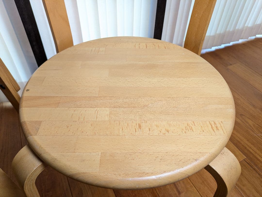 ダイニングチェア　3脚　木製