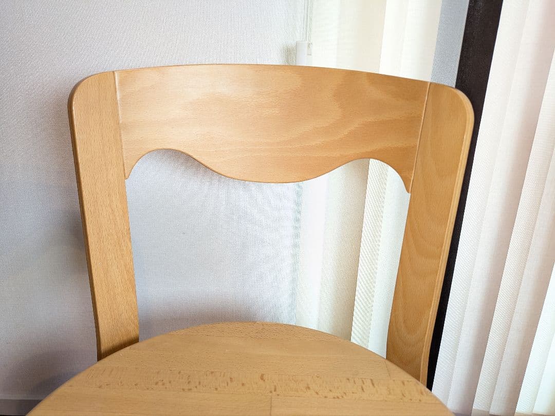 ダイニングチェア　3脚　木製