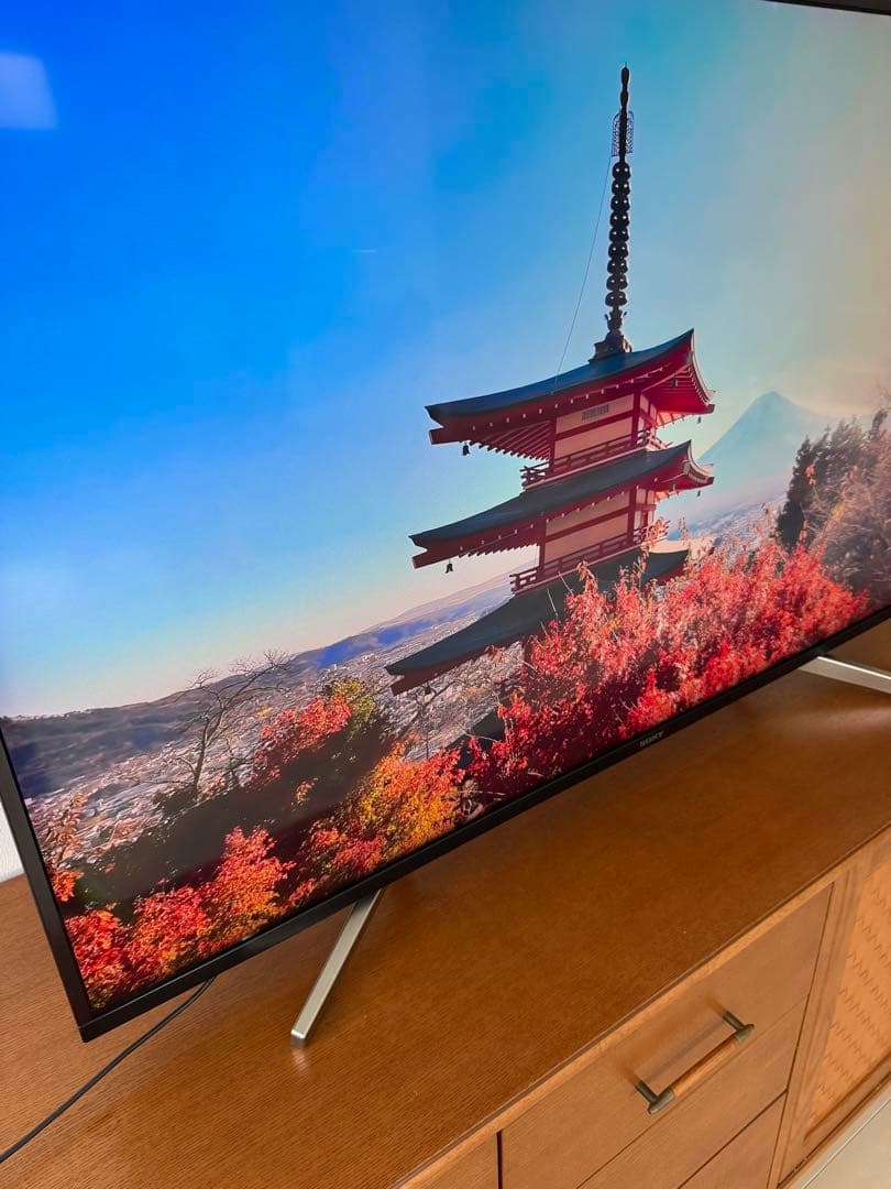 【正常動作・美品】SONY BRAVIA KJ-49X8500G 2019年製