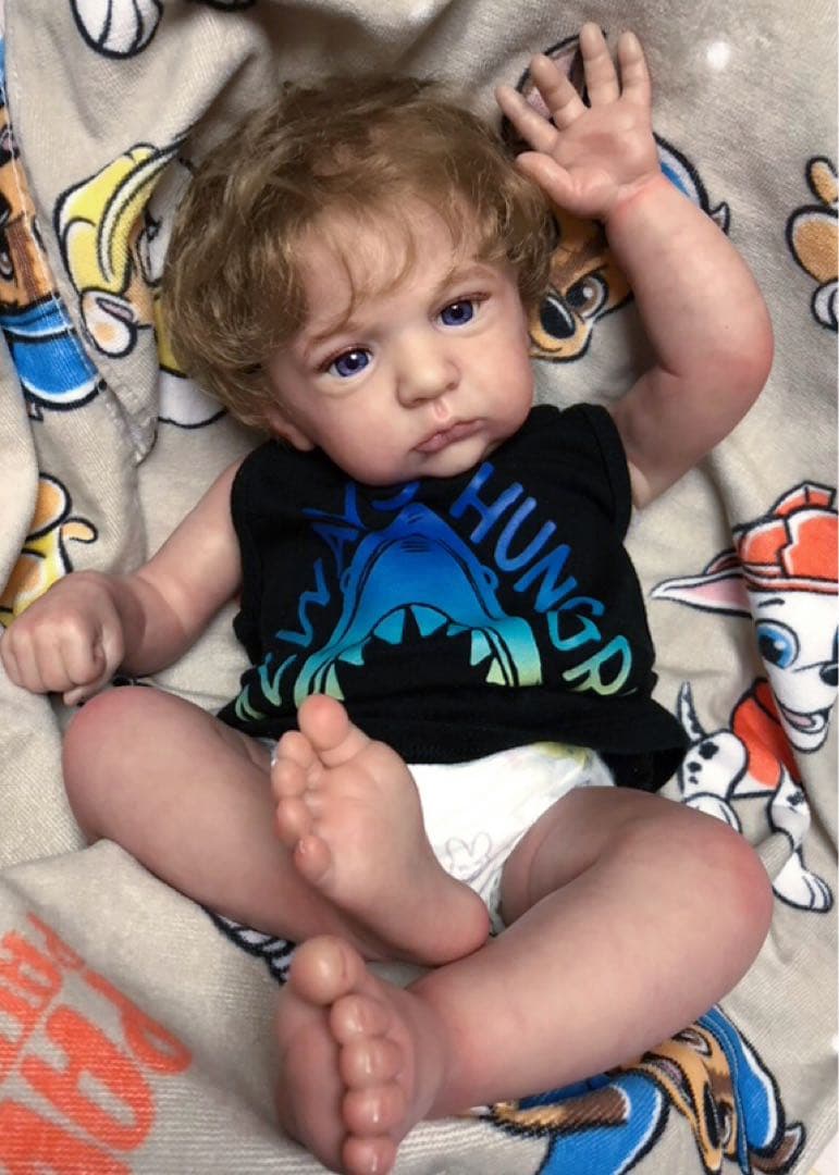 *・゜゜・*:.リボーンドール　大きめ男の子*・゜゜・*