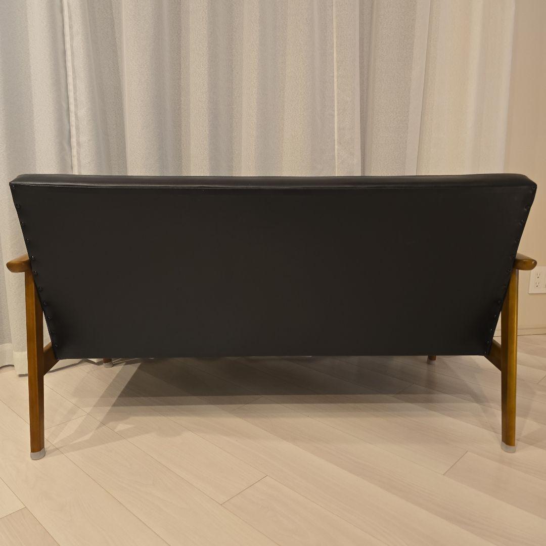 【美品】カリモク karimoku 60 Kチェア2シーター