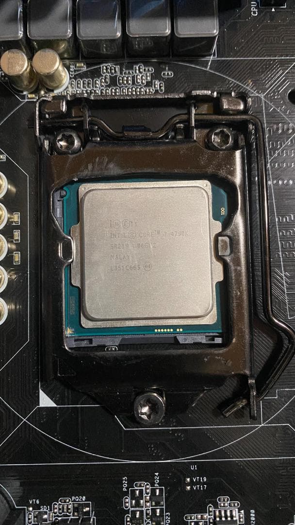 【中古】ASRock Z97 Extreme6 マザーボードi7CPU、メモリ付