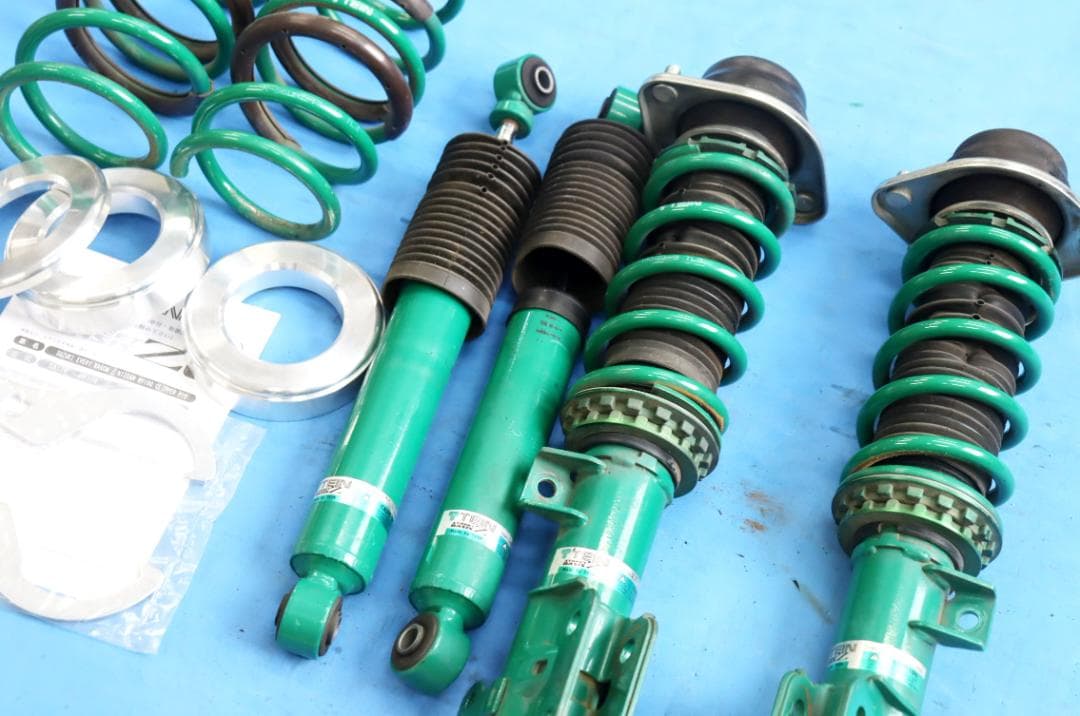 エブリィバン(DA17V)/エブリィワゴン(DA17W) 　TEIN　車高調