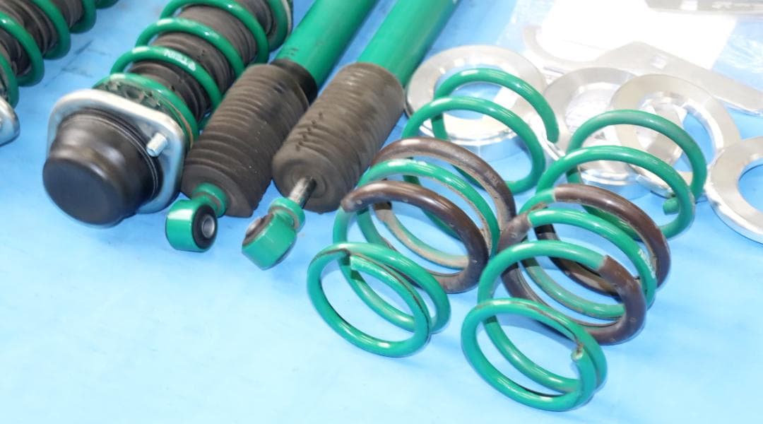 エブリィバン(DA17V)/エブリィワゴン(DA17W) 　TEIN　車高調