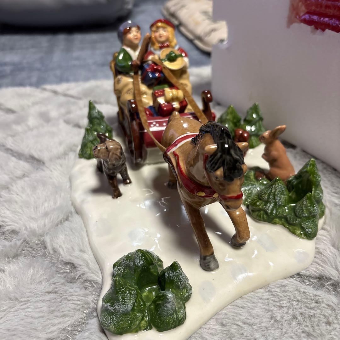 VILLEROY&BOCH クリスマストイ　キャンドルホルダー