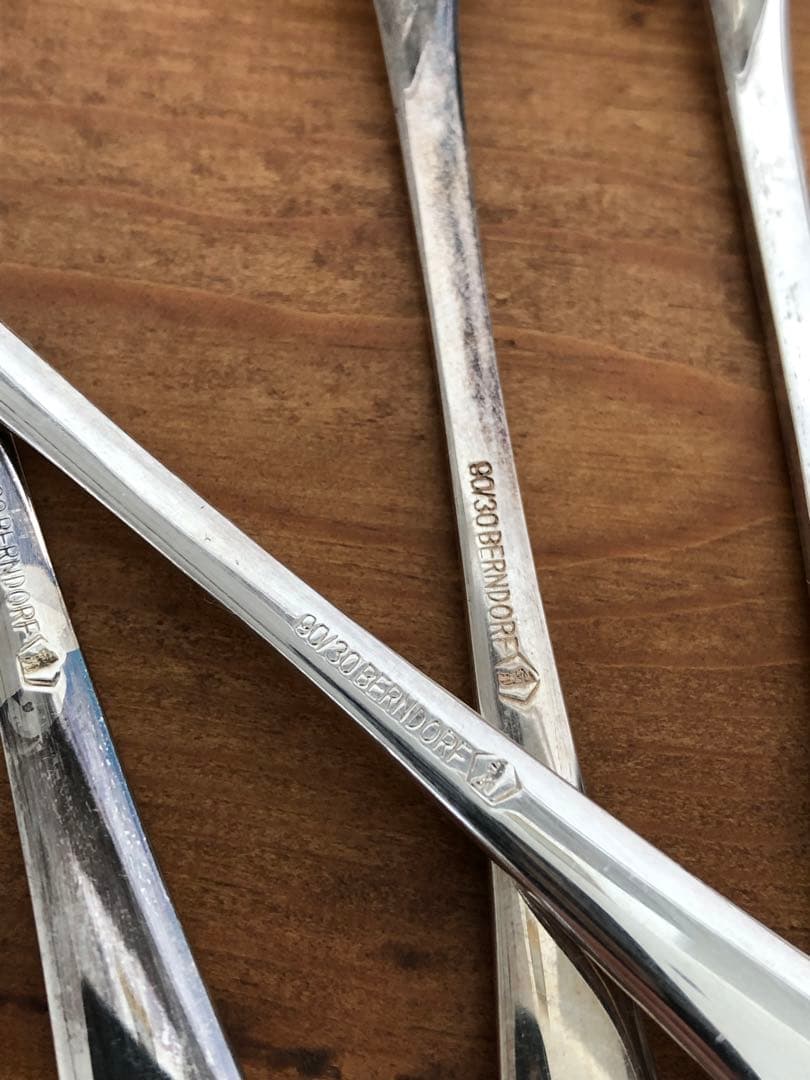 berndorf ナイフ＆フォーク　12本セット　シルバープレート　ベルンドルフ