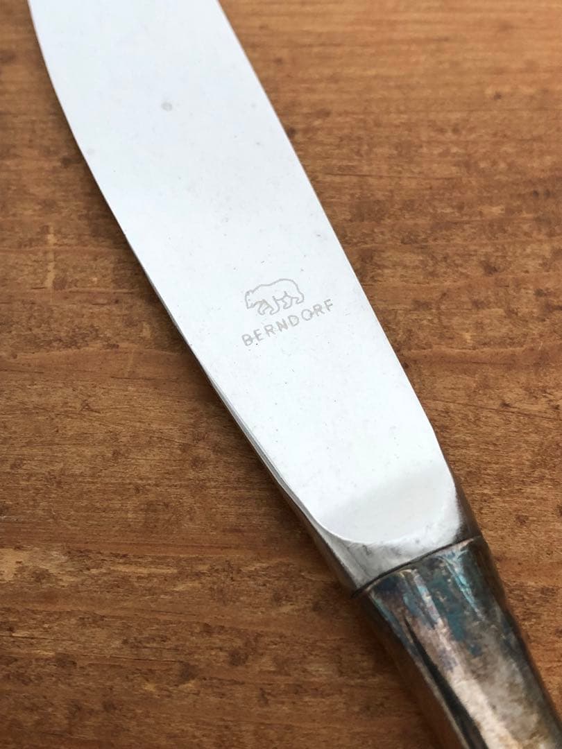 berndorf ナイフ＆フォーク　12本セット　シルバープレート　ベルンドルフ