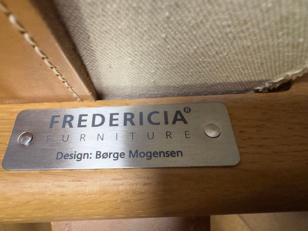 フレデリシア ハンティングチェア ボーエ・モーエンセン FREDERICIA