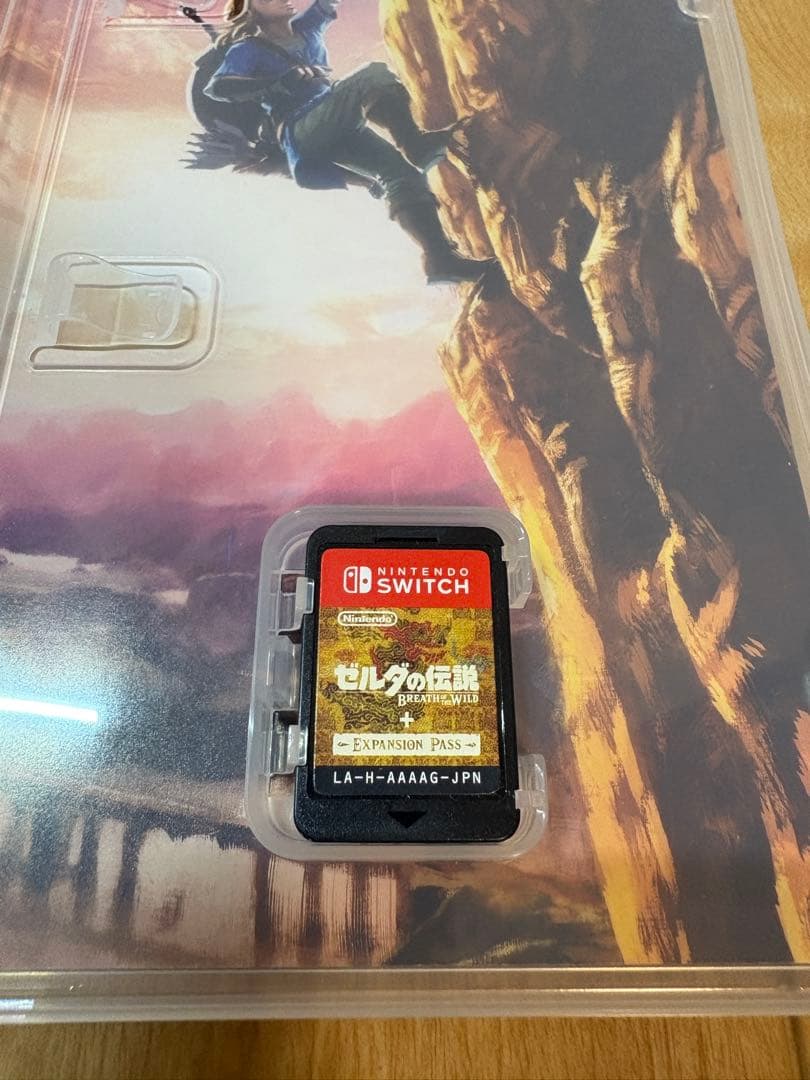 ゼルダの伝説 ブレス オブ ザ ワイルド 追加コンテンツ付