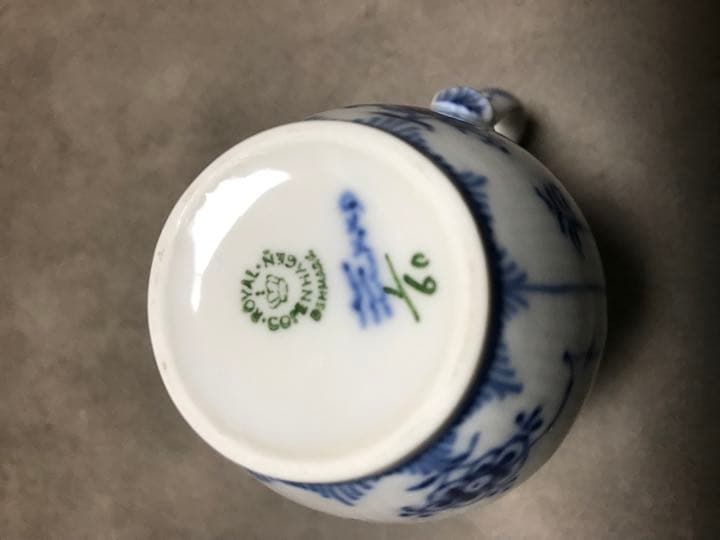 ロイヤルコペンハーゲン　ブルーフルーテッド　コーヒー21点セット