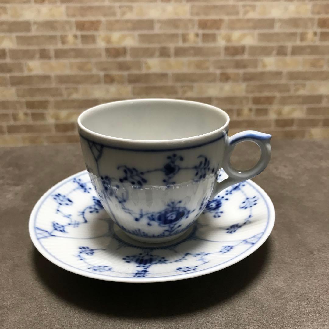 ロイヤルコペンハーゲン　ブルーフルーテッド　コーヒー21点セット