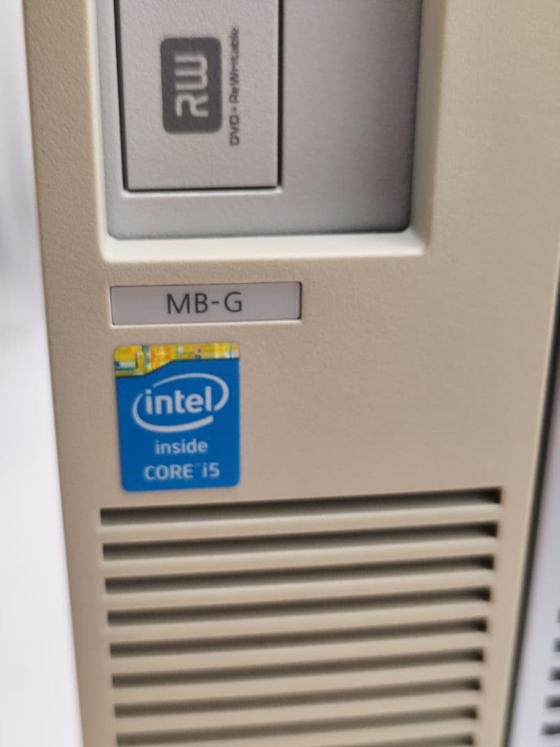 Windowsデスクトップ NEC MATE MK32MB-G i5-4570 16GB HDD500GB