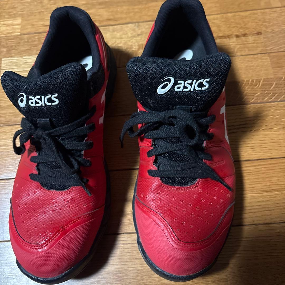 asics 安全靴　27.5cm 美品