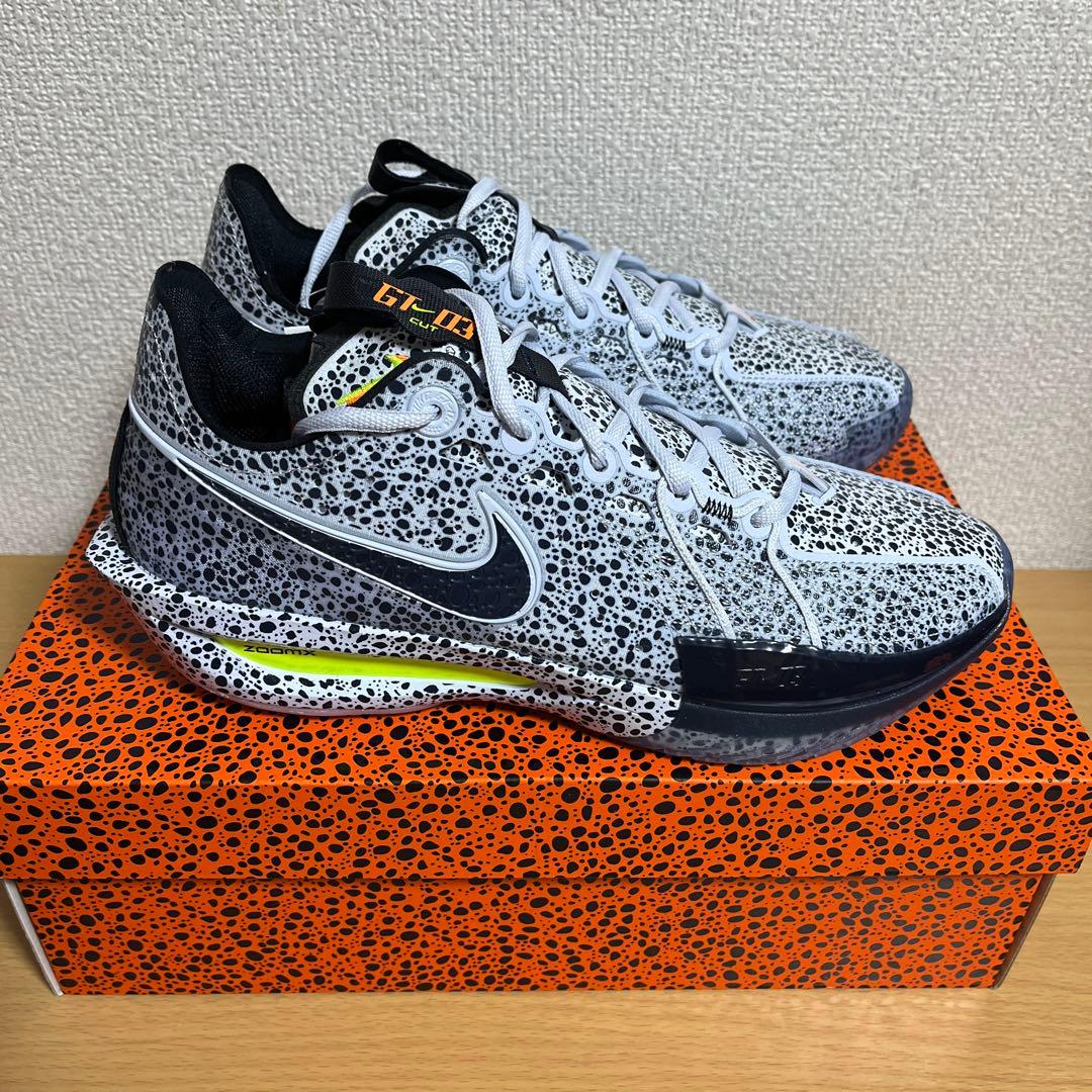 新品 NIKE AIR ZOOM G.T. CUT3 EP OLY 26cm