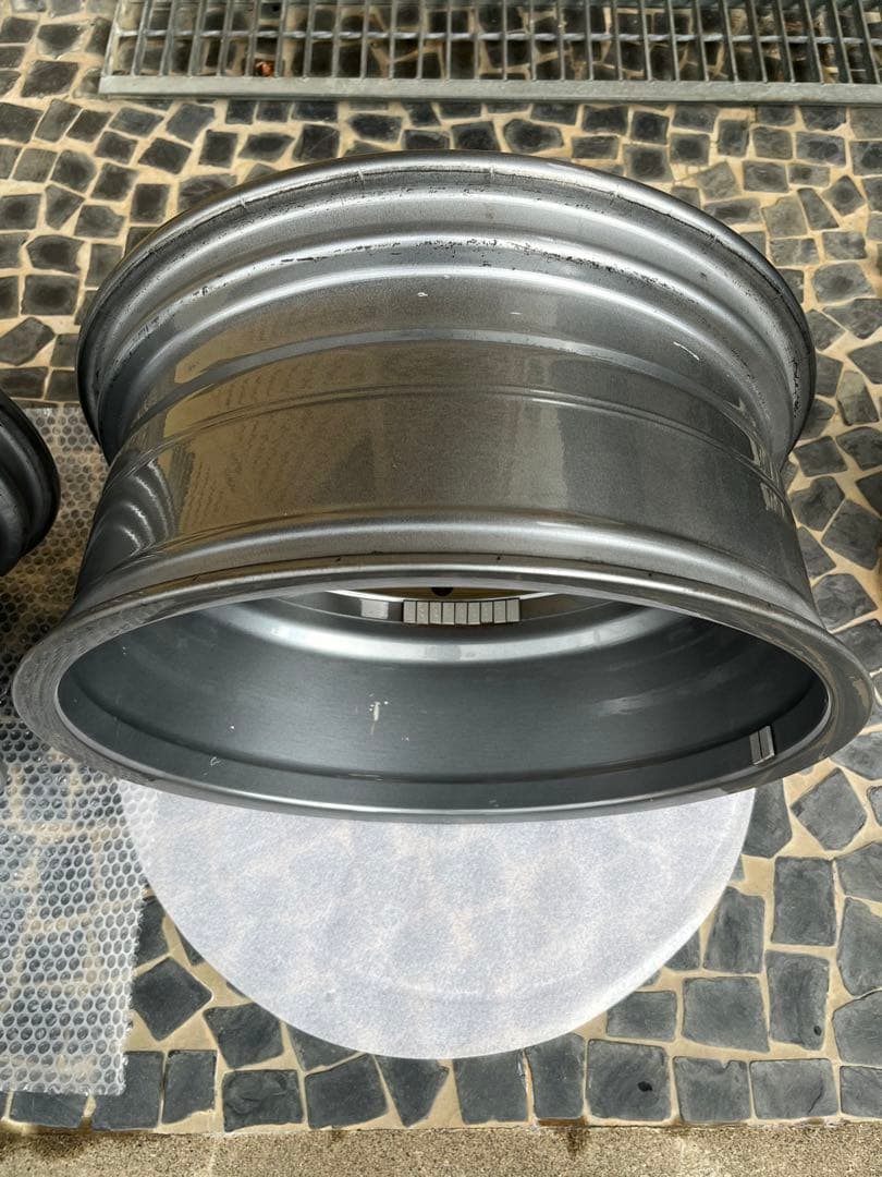 AMGホイール 超美品2本セット 245/45/18