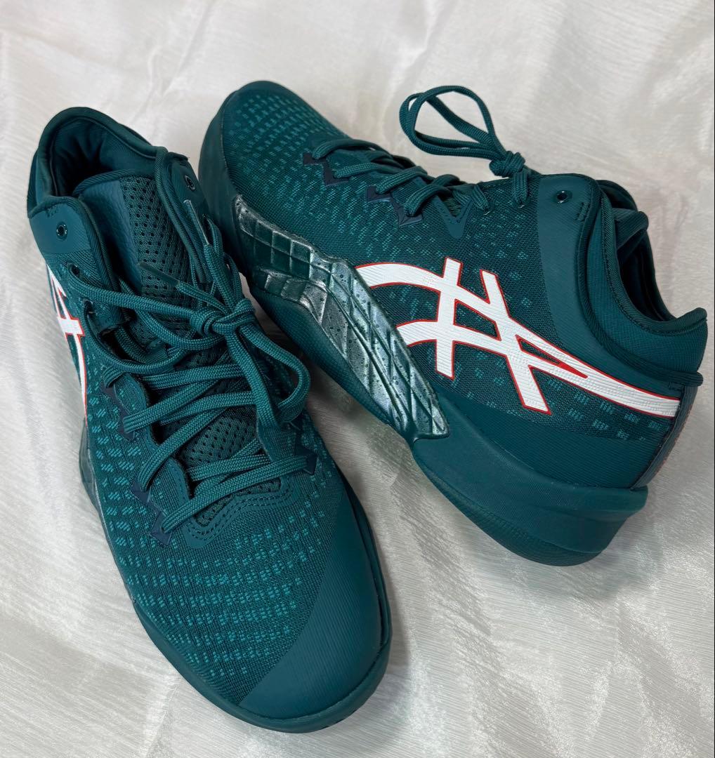 B未使用品 29㎝ アシックス アンプレアルス ミッド 1063A036-300