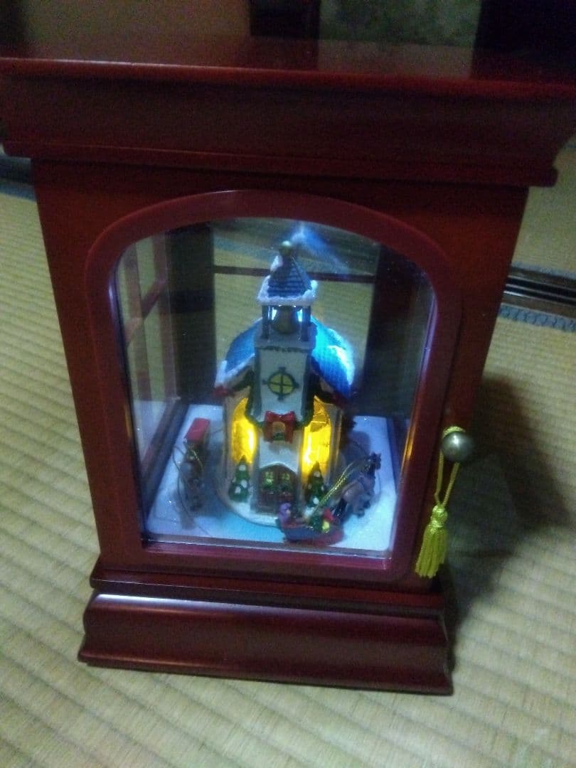 クリスマス Mr. Christmas Electronic Music Box