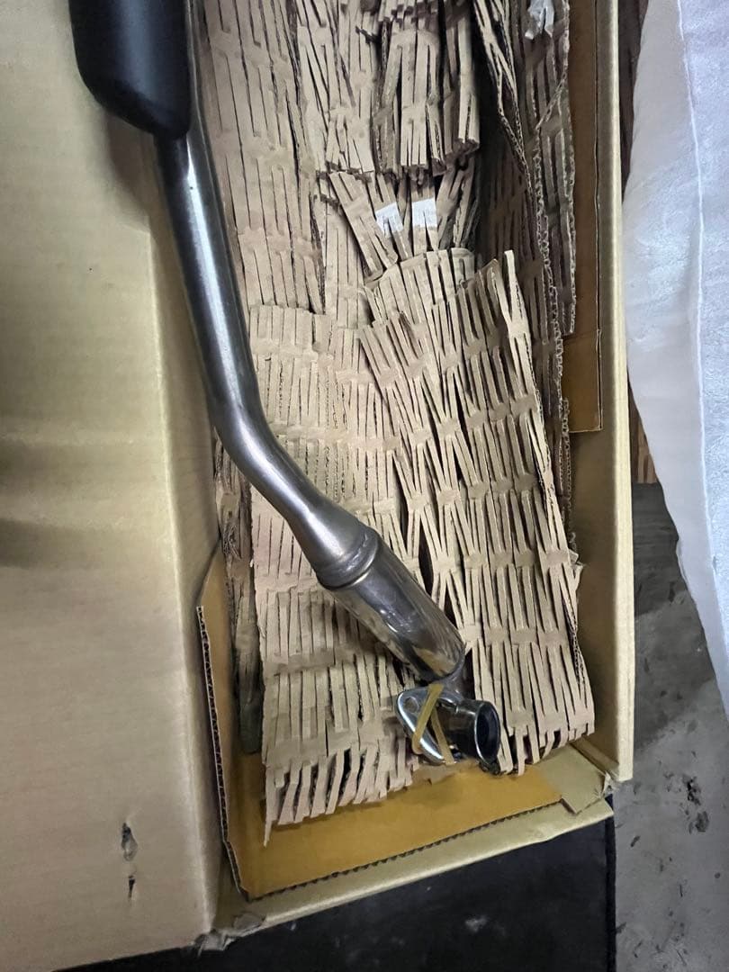 C125 スーパーカブ　純正マフラー　JA71 マットアクシスグレーメタリック