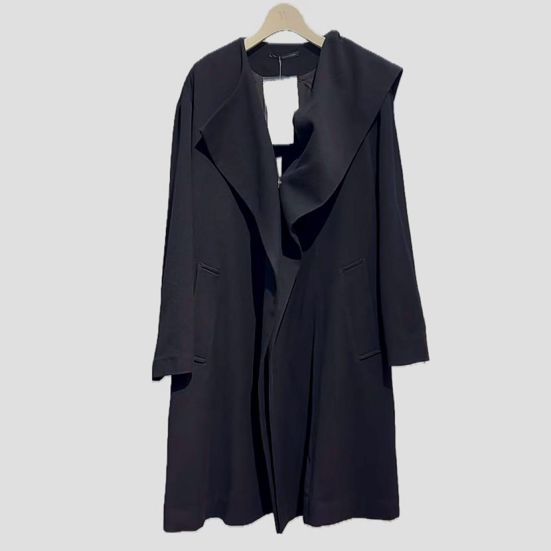 Y’s ヨウジヤマモト　ウールコート　黒　1