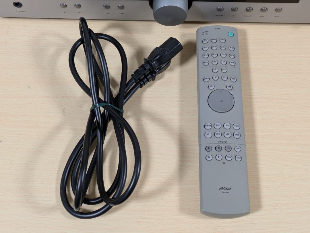 最終　ARCAM A80 動作良好！綺麗で元箱＆リモコン有り
