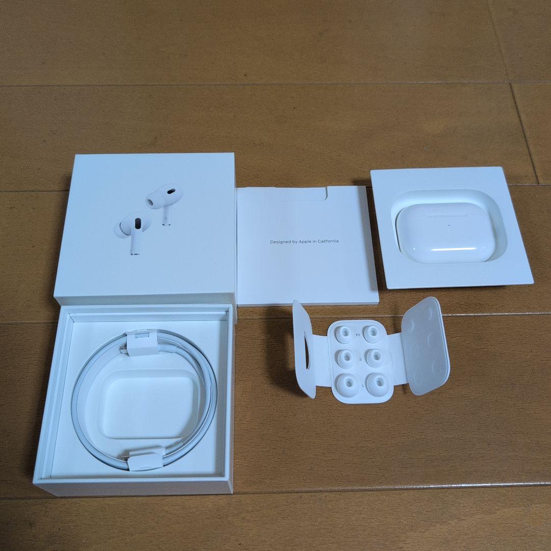 AirPods Pro2 lightning 充電ケース·保護ケース付動作確認済
