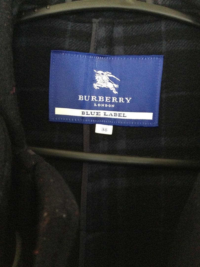 バーバリーダッフルコート