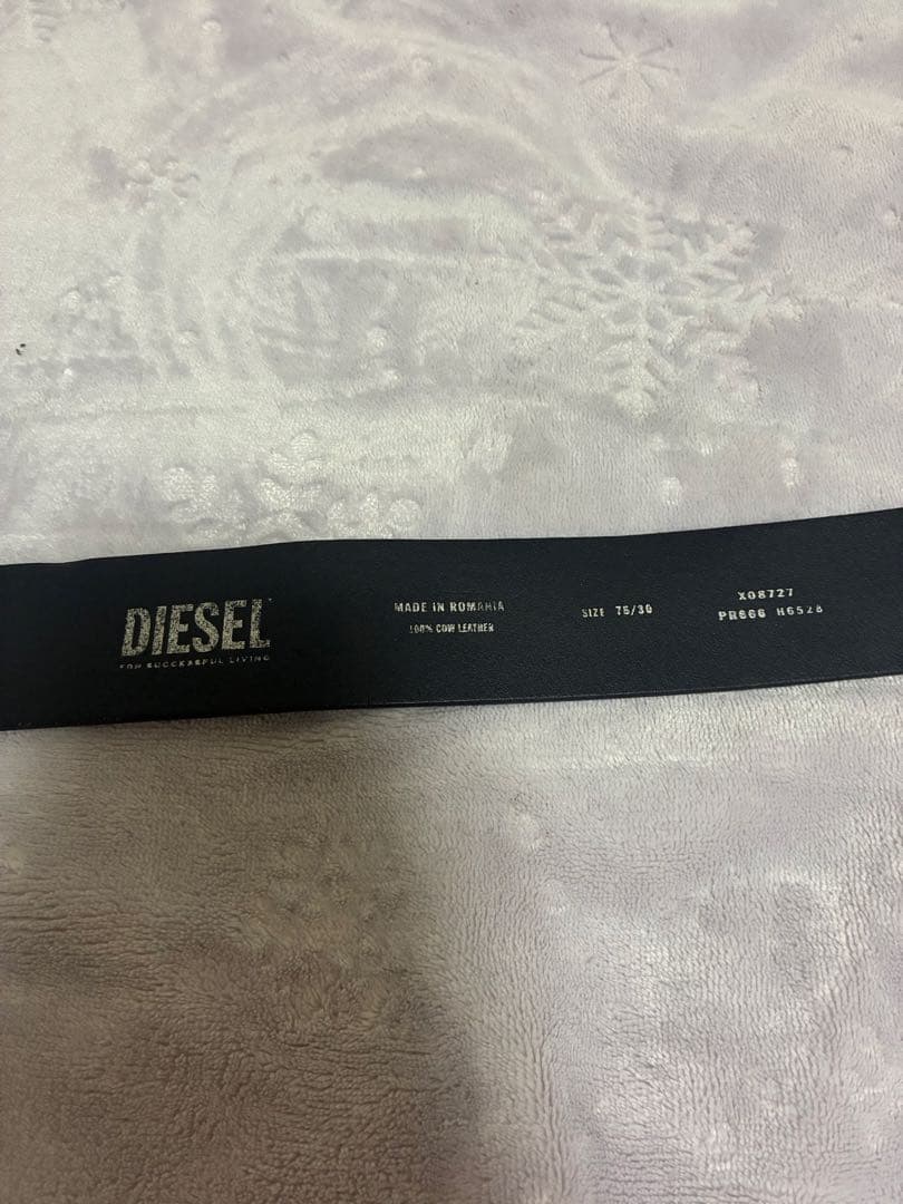 DIESEL レザーベルト
