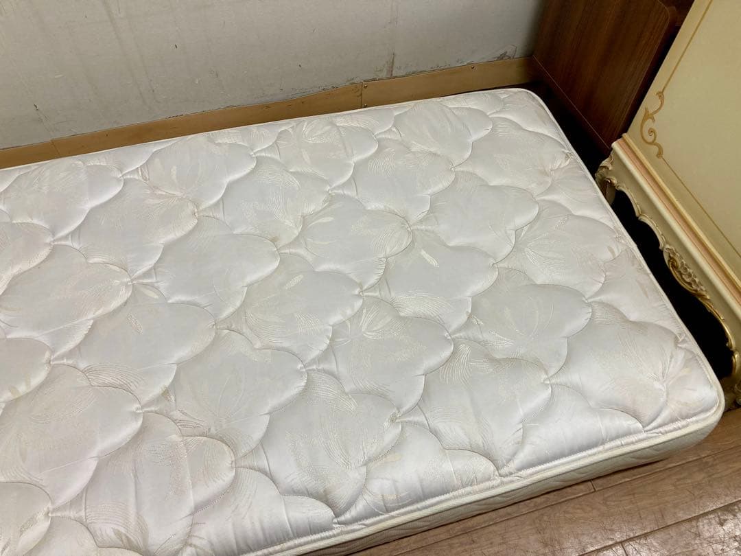 管162☆IDC☆大塚家具☆キングスダウン☆ロイヤルセレニティⅡ☆シングルマット