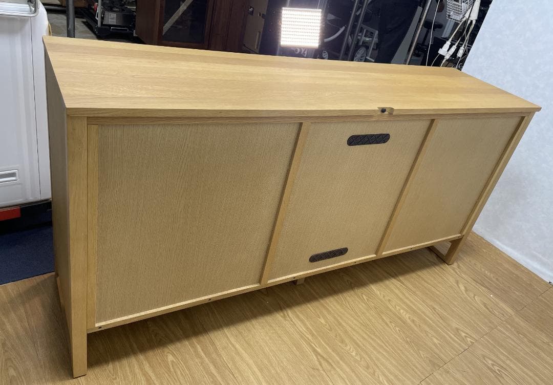 K☆129 カリモク スリットキャビネット QU5850MS