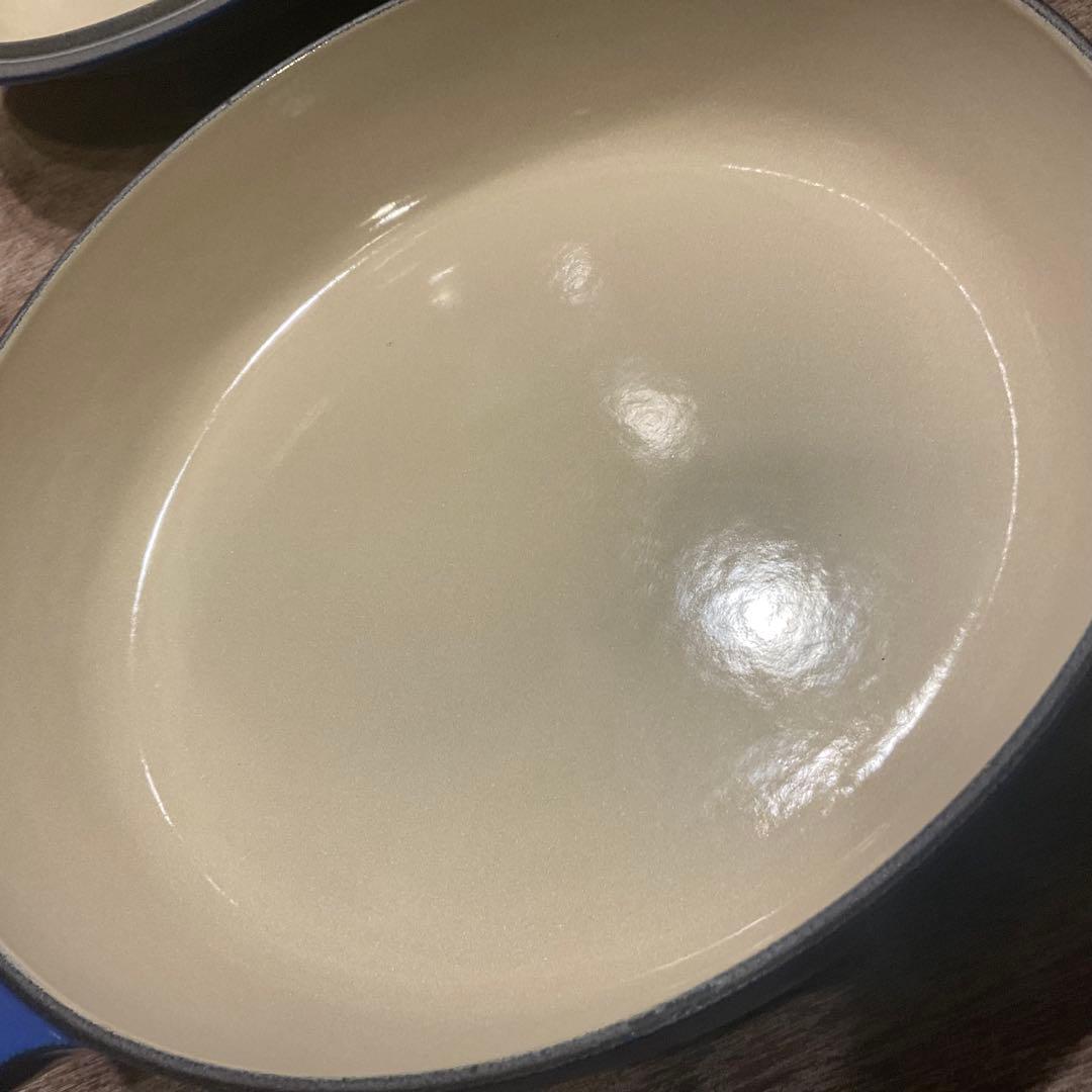 美品！ル・クルーゼ シグニチャー ビュッフェ・キャセロール 26cm