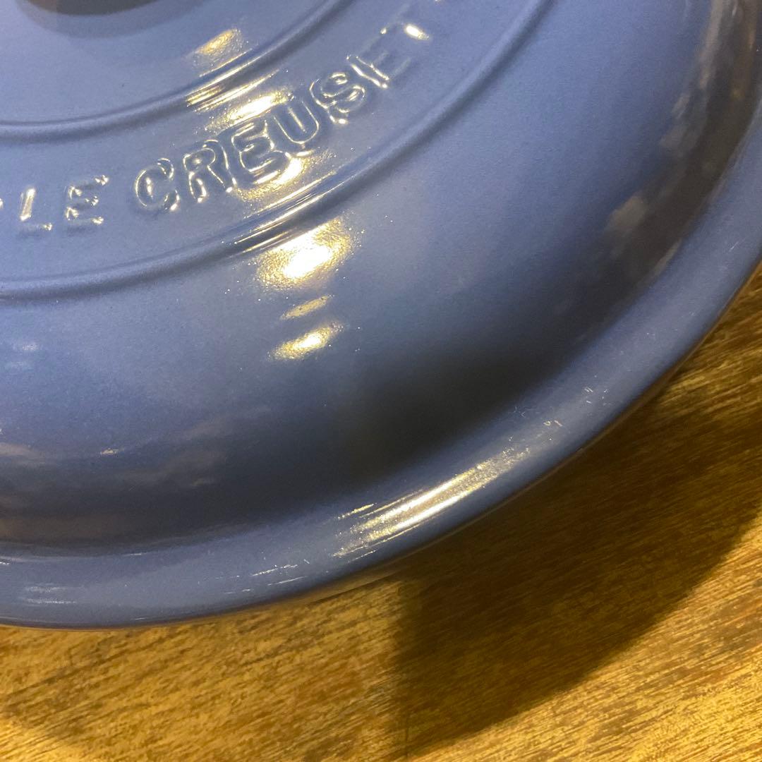 美品！ル・クルーゼ シグニチャー ビュッフェ・キャセロール 26cm