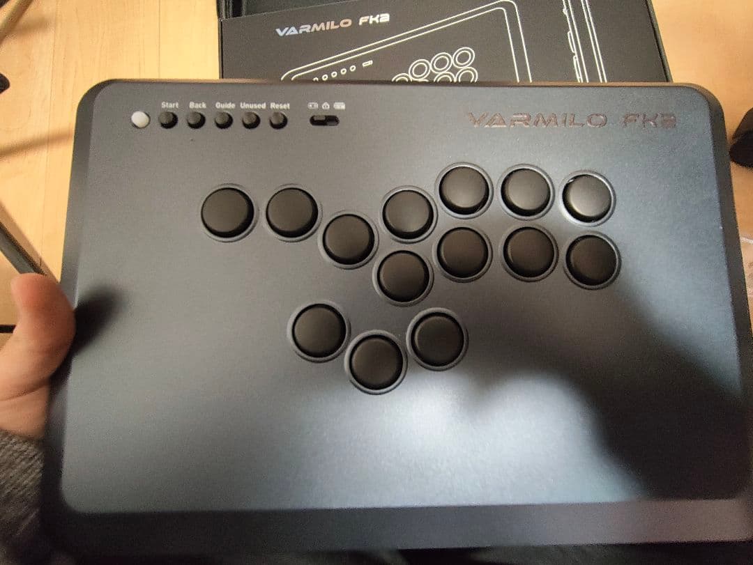 Varmilo FK2 アーケードコントローラー　美品　値下げ可能