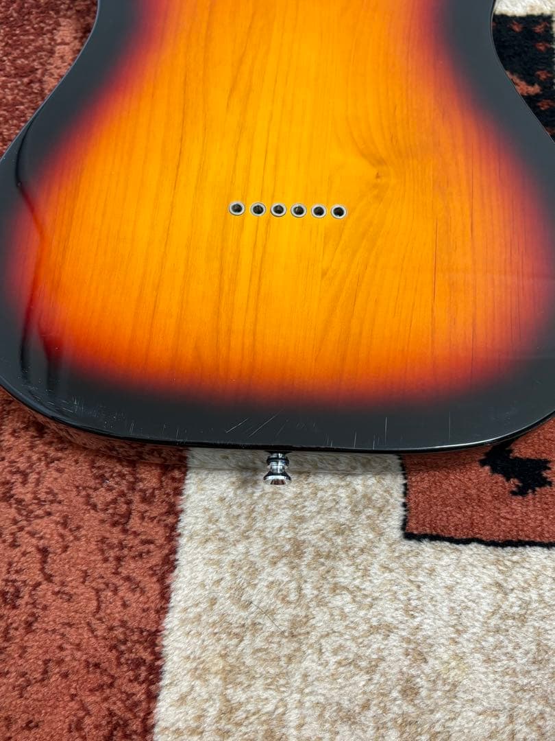 Bacchus Universe Series テレキャスター サンバースト