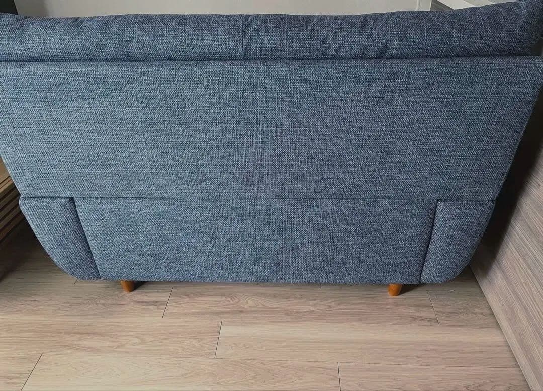 東京インテリア　二人掛けソファ