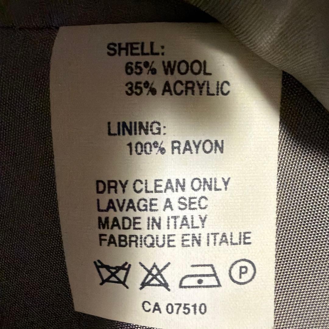 Giorgio Armani ヘリンボーンジャケット 38 新品未使用