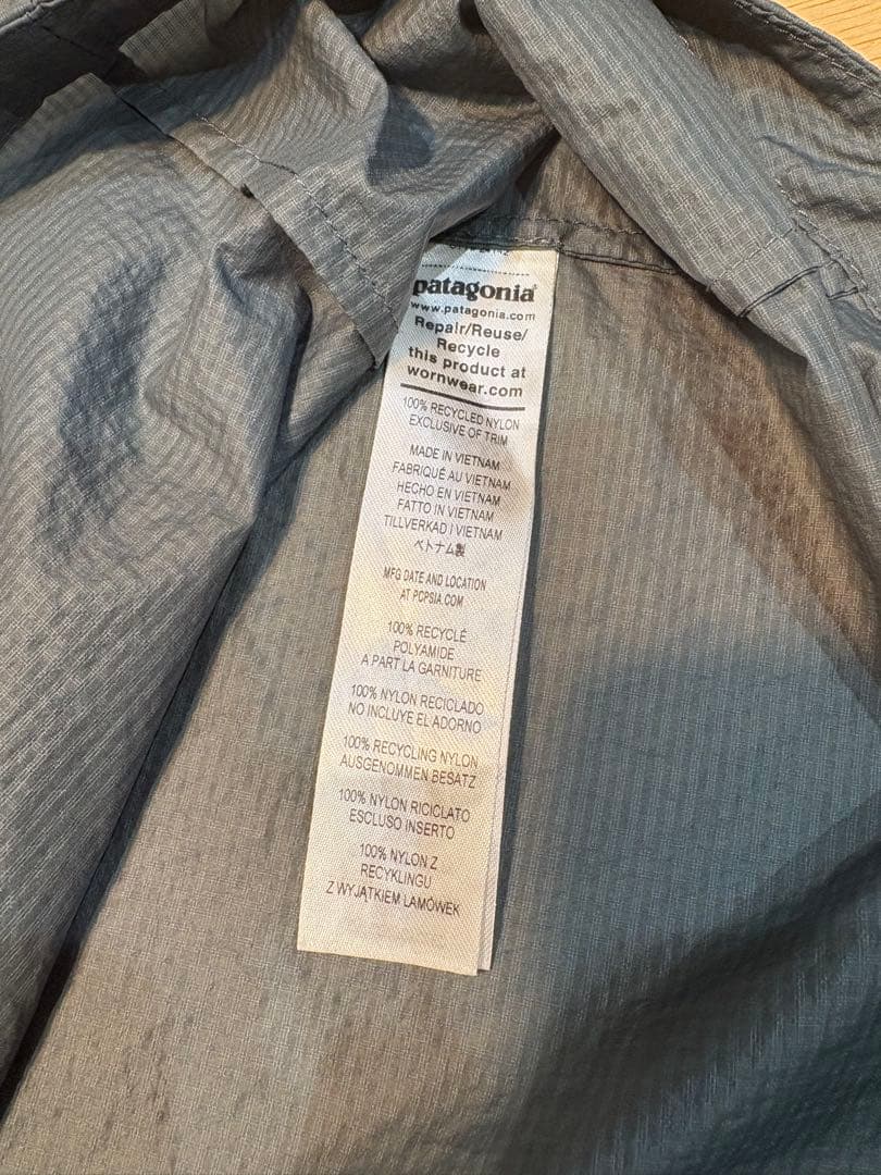 patagonia フーディニジャケット　Sサイズ
