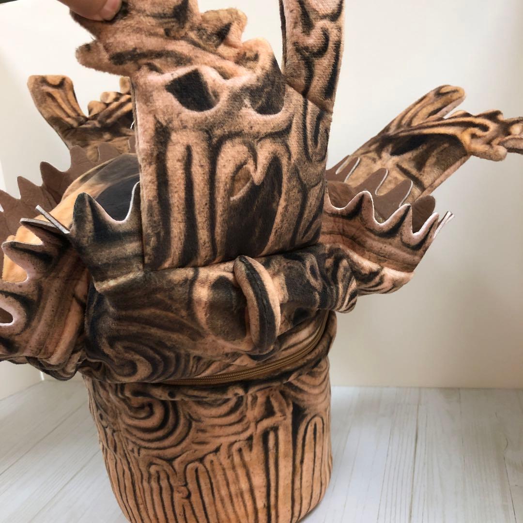 NK☆ 縄文　火焔土器クッション　椅子