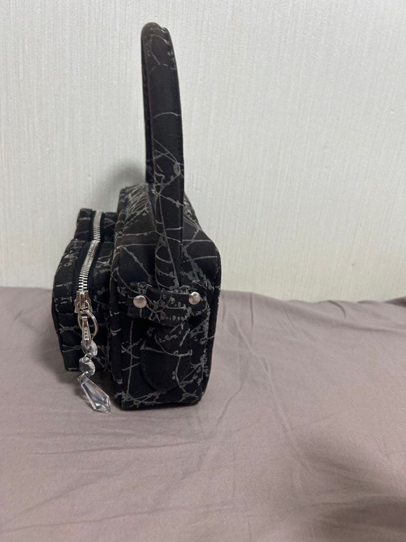 バッグ MASU FLOCKEY WEB MINI BAG MPFW-0J0824