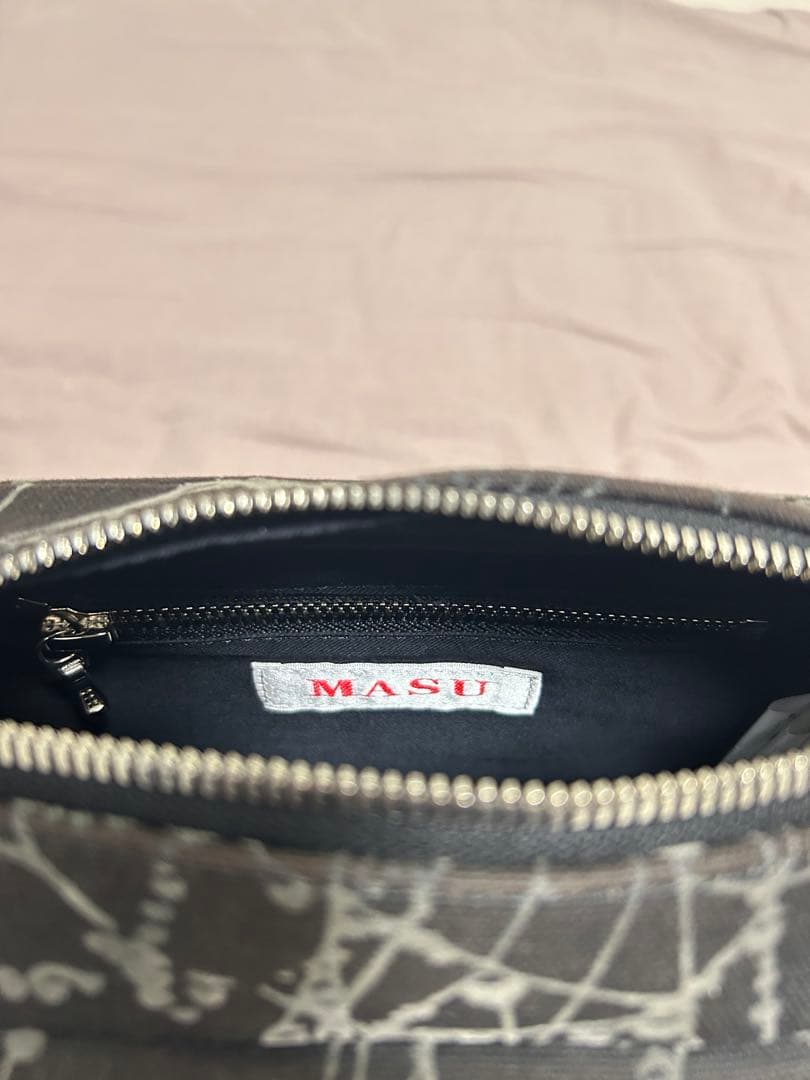 バッグ MASU FLOCKEY WEB MINI BAG MPFW-0J0824