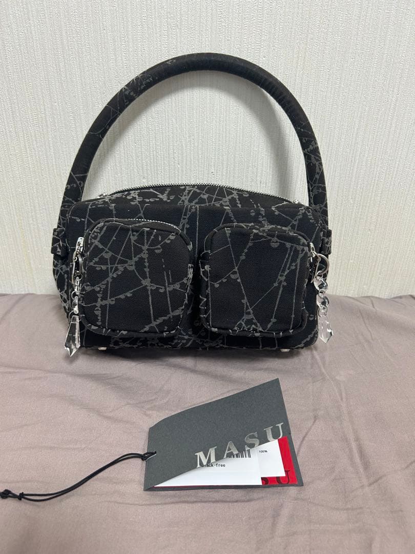 バッグ MASU FLOCKEY WEB MINI BAG MPFW-0J0824