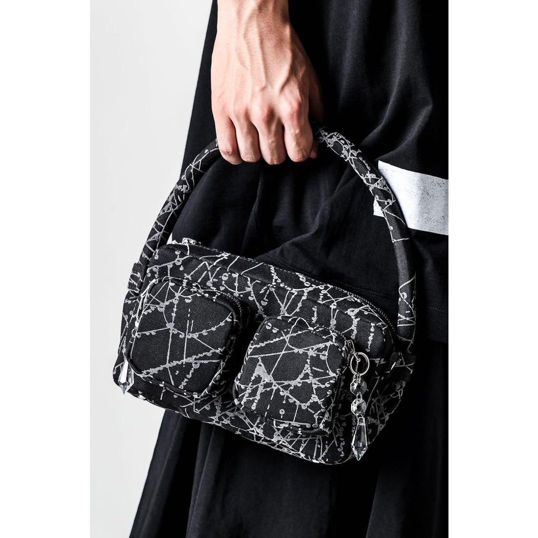 バッグ MASU FLOCKEY WEB MINI BAG MPFW-0J0824