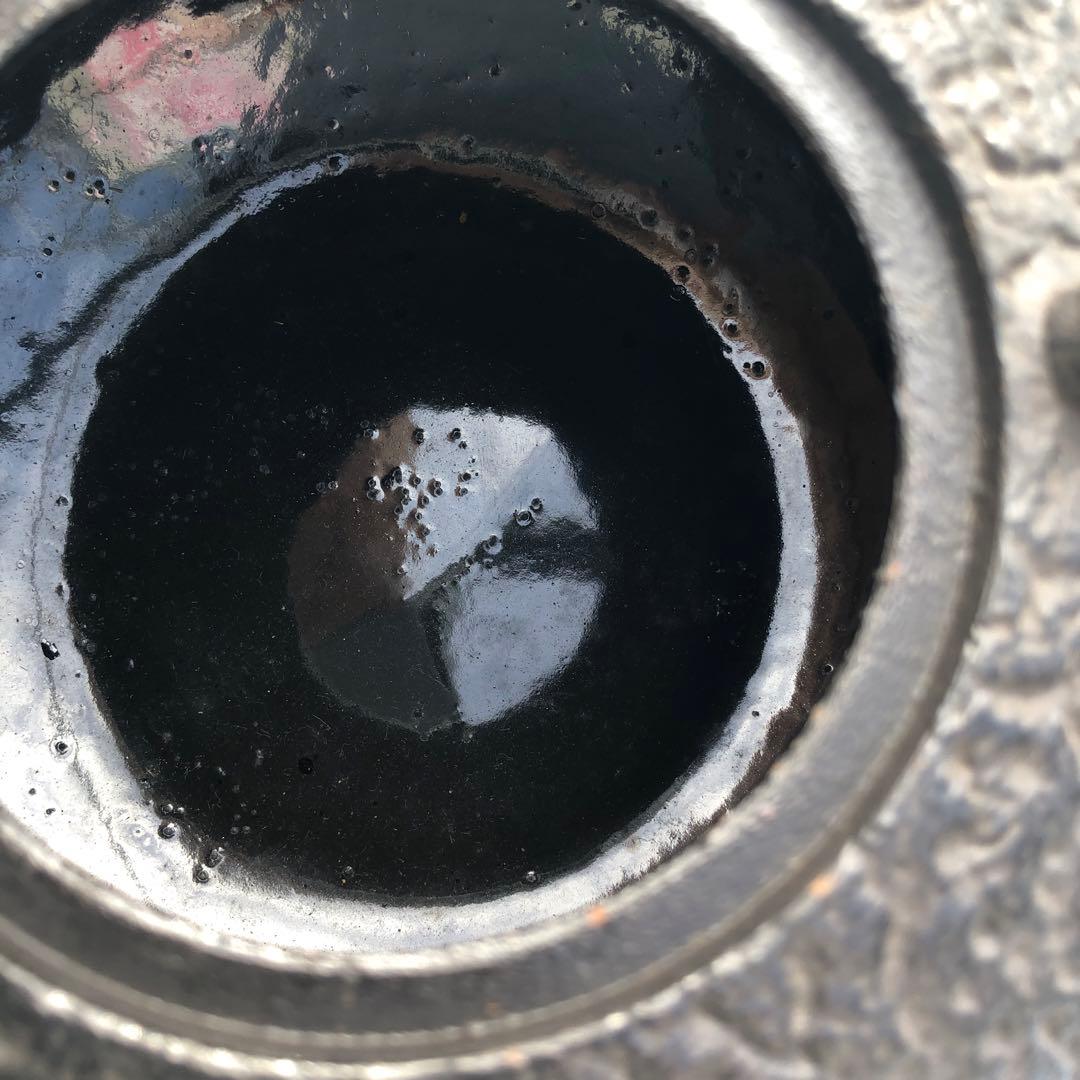 南部鉄瓶　金秀作　南部鉄器　満水容量1600ml 重さ1954g