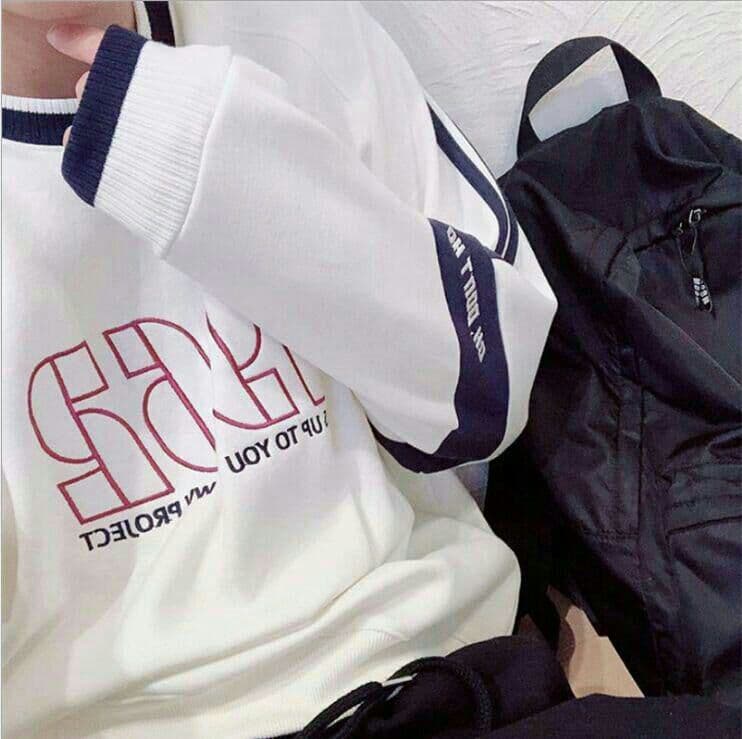 少女復古学院のパッチワークの刺繍の文字のカバーカバー