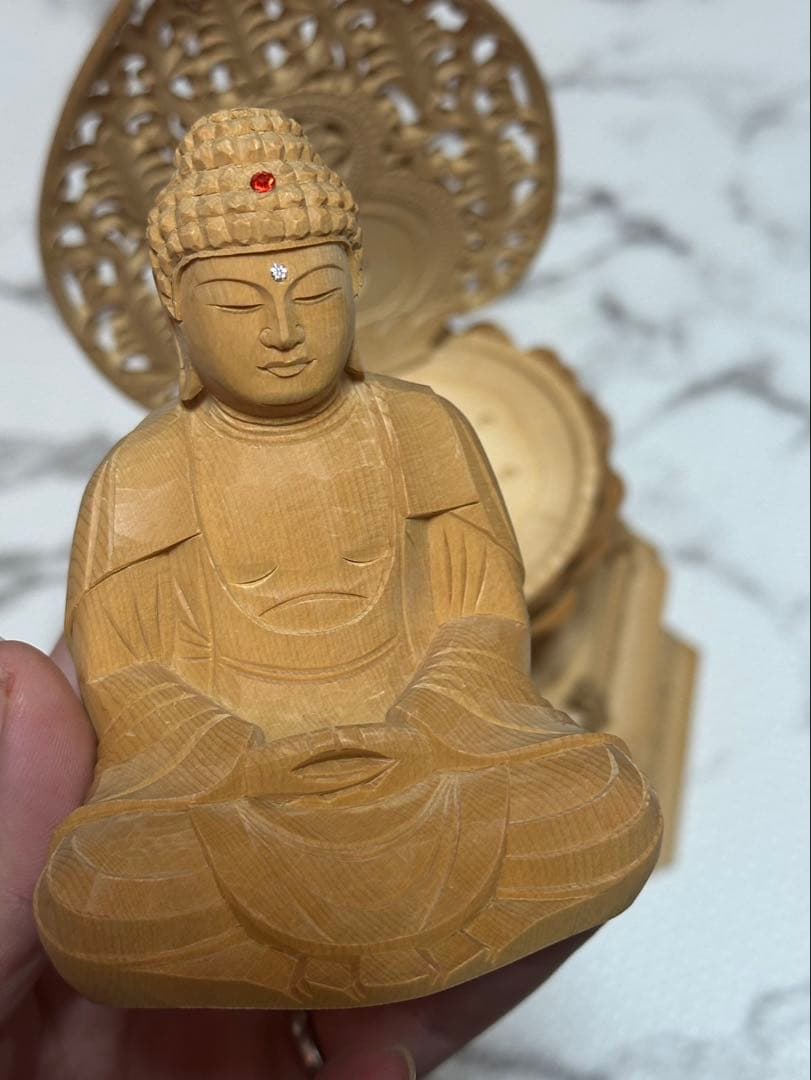 釈迦如来座像　 眼入り　曹洞宗・臨済宗・禅宗