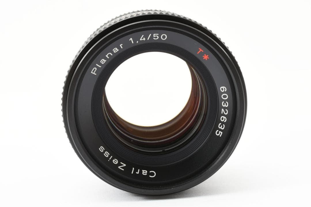 超美品 CONTAX Carl Zeiss 50mm F1.4 AEJ B386