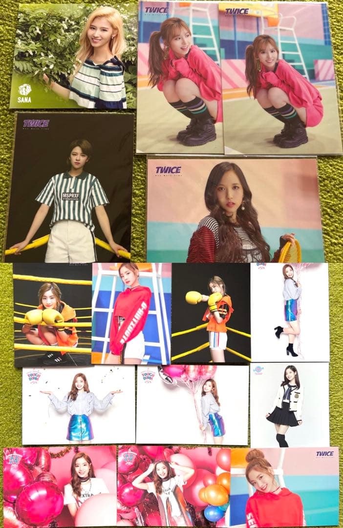twice トレカセット