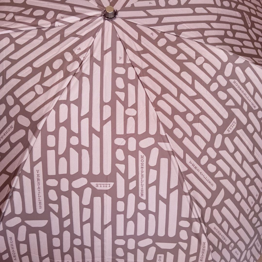 葉菜 様 agnès b. アニエスベー 晴雨兼用折りたたみ傘 1級遮光生地 黒