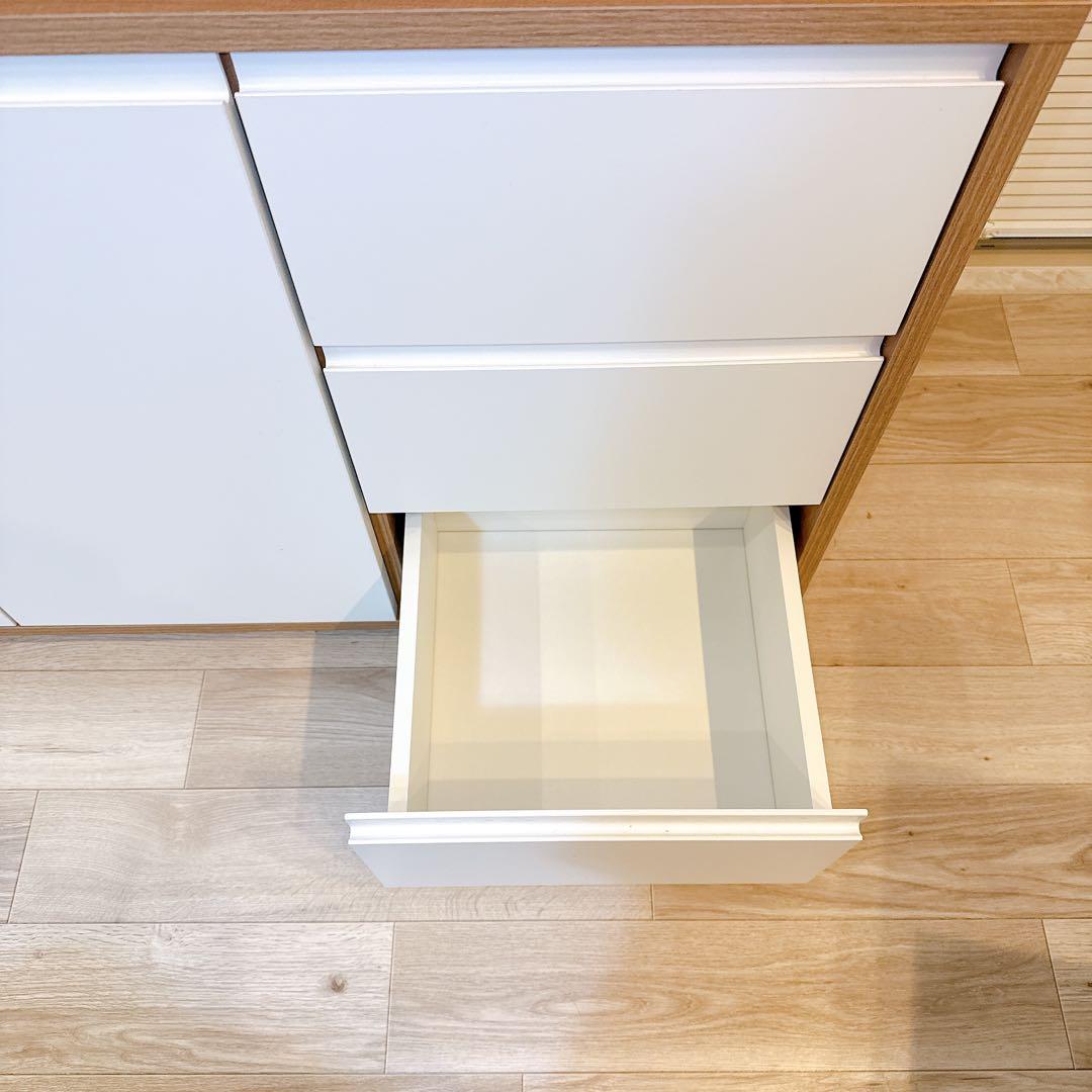 幅120cm キャビネット